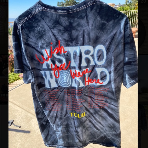 Shirts | Travis Scott No Bystanders Tee 